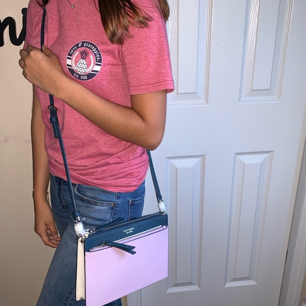 SOLD ON Ⓜ️ NWT Kate Spade Cameron Zip Colorblock